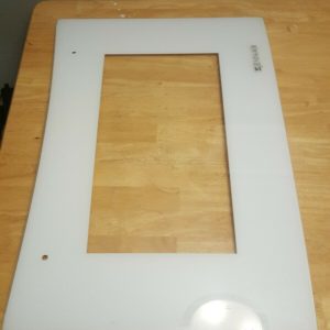 Whirlpool WPW10272330 GLASS-DOOR