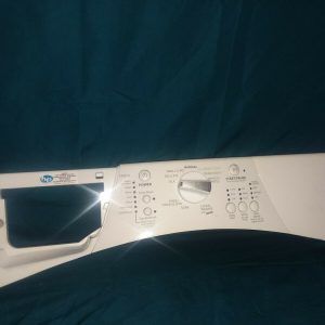 Whirlpool WPW10385001 CONSOLE