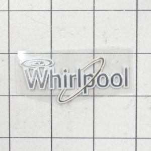 Whirlpool WPW10481434 NAMEPLATE