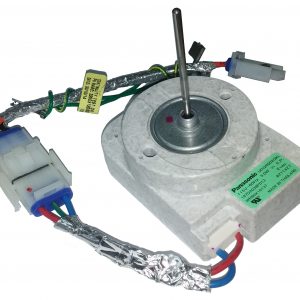 GE WR01F01592 MOTOR & JUMPER ASM