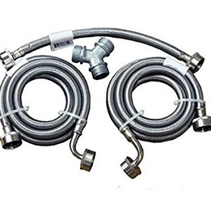 WS5SS-STM Steam Dryer Install Kit, 2 Hose