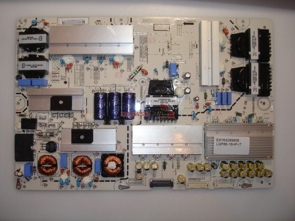 EAY64289806 LG Power Supply Board Assembly