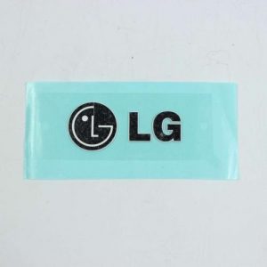 MFT62346508 LG Name Plate