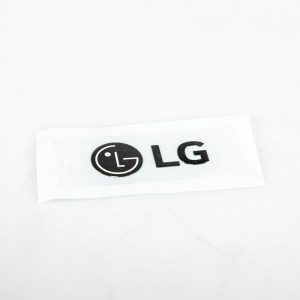 LG MFT61843001 Name Plate
