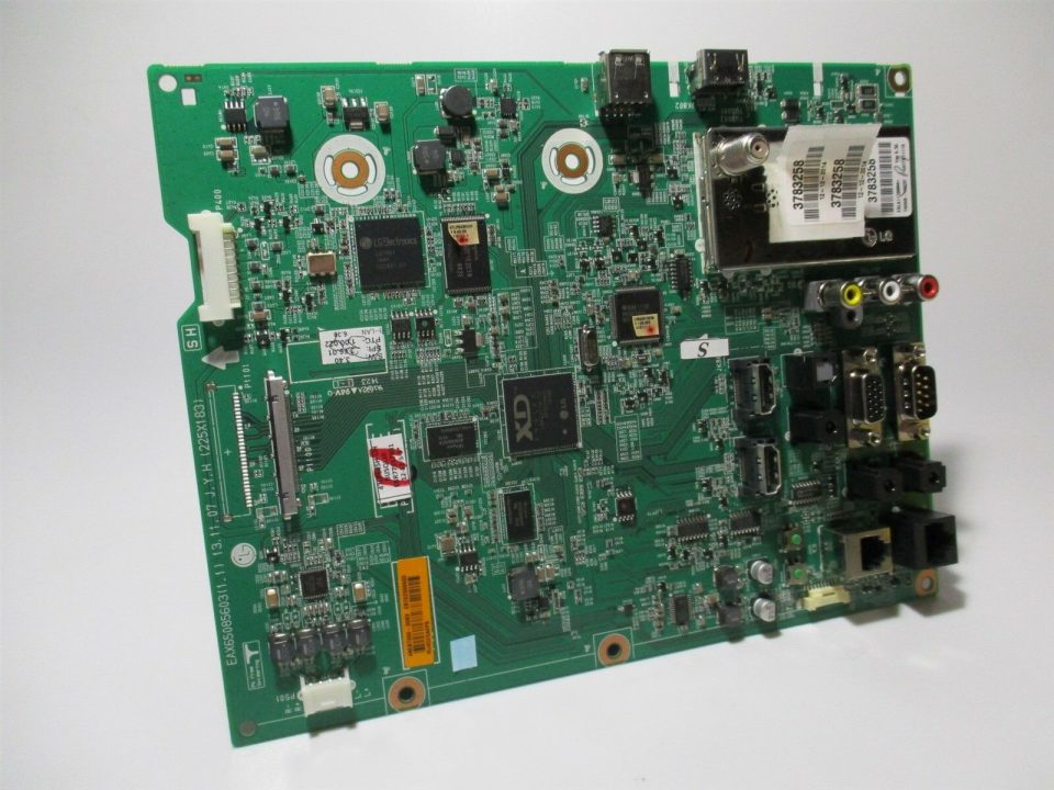 EBR74408601 LG Power Control Board (PCB Assembly)