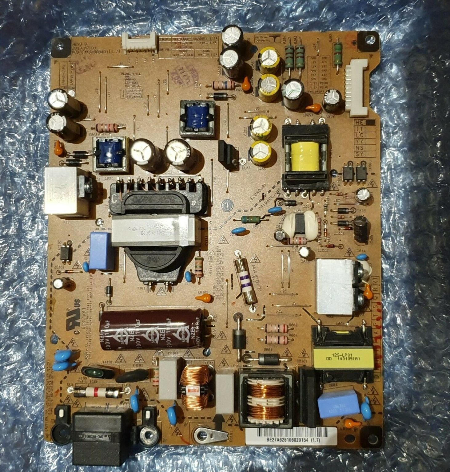 EAY64529301 LG Power Supply Board Assembly