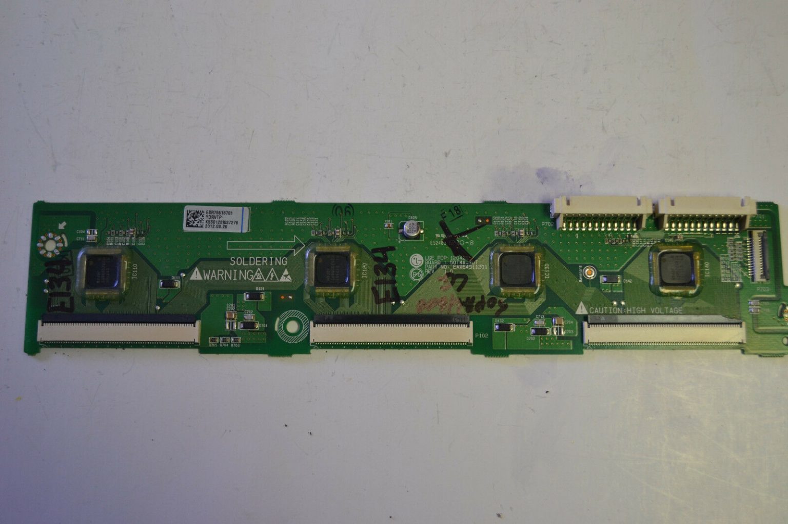 EBR75516701 LG Hand Insert PCB Assembly