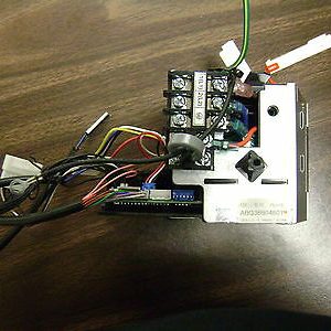 ABQ36904601 LG Control Case Indoor Assembly