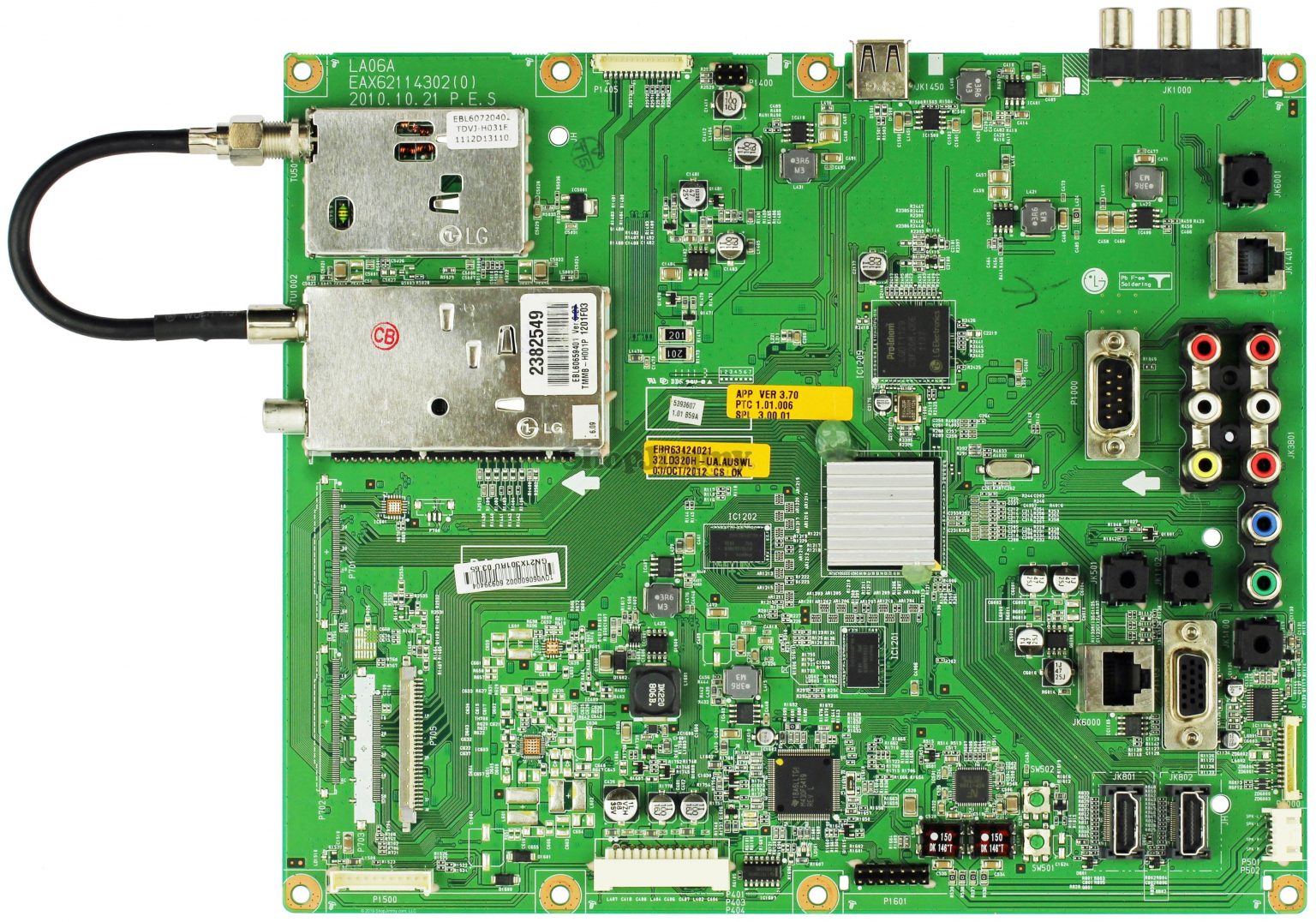 EBR63424021 LG Power Control Board (PCB Assembly)