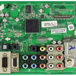 EBR65773501 LG Power Control Board (PCB Assembly)