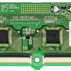 EBR69839101 LG Hand Insert PCB Assembly