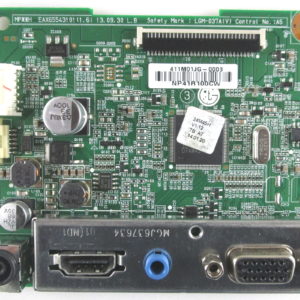 EBU62408301 LG BPR Total Assembly