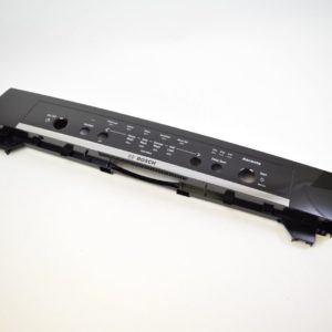 00686807 Bosch Dishwasher Facia Panel, Black