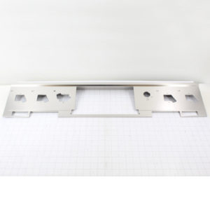 110613 Dacor Range Control Panel, Black, Pro 36"