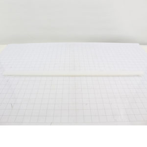 Dacor 113371 COVER,LAMP-SIDE,WHITE