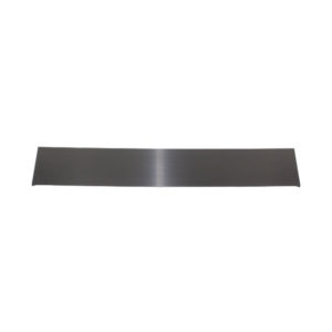 Dacor 114164 TOE KICK PLATE, GRAPHITE