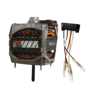 Whirlpool 12002352 MOTOR AND JUMPER KIT, 1SP
