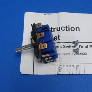 Whirlpool 12002422 SWITCH KIT, DUAL INFINITE