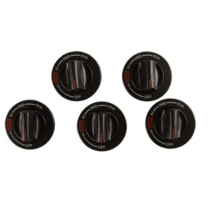 Whirlpool 12500060 KNOB KIT, FIVE 81 83