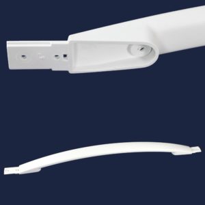 Whirlpool 12691001W HANDLE-REF DR