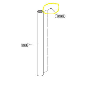 1SZZR-0097U LG Customized Screw