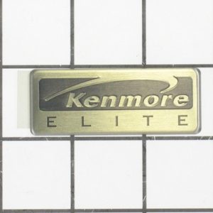 Whirlpool 2323099 NAMEPLATE, ELITE