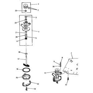 Dacor 26919 SIDE FRAME,LH-ERSD36