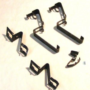 Whirlpool 3389453 HINGE CONTROL, BRACKET