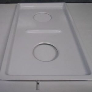 Whirlpool 3401X055-81 PAN ASSY, WHITE AERATION