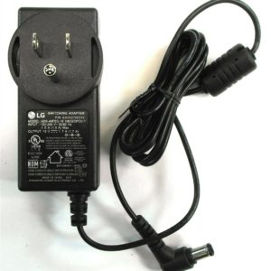EAY62790012 LG Monitor Switching Power AC Adapter Cord (Charger)