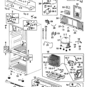 Samsung 6003-000003 SCREW,TAPTYPE BH + - B M4 L1