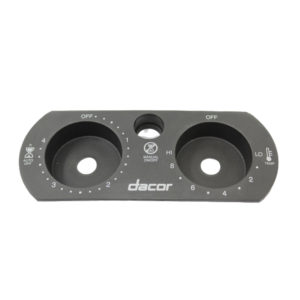 Dacor 62786B BEZEL, WARMING OVENS