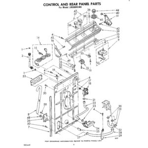 Dacor 62968 MANIFOLD, NG/HA, ERD36