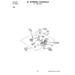 Dacor 702380 ASY, GIFT BOX, BRASS CAP