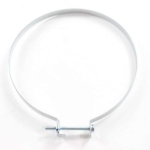 Whirlpool 7111P047-60 CLAMP, HOSE METAL