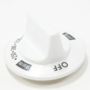 Whirlpool 74010588 KNOB, WHITE VALVE