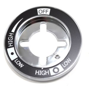 Whirlpool 74011689 BEZEL, DUAL KNOB