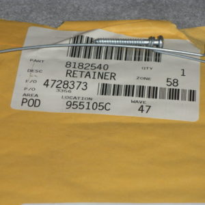Whirlpool 8182540 RETAINER