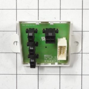 Whirlpool WPW10491734 INTERFACE
