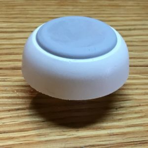 Whirlpool 8575007 KNOB PTS, WHT W/O INDICATOR