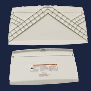 Whirlpool 8577353 LINER ASM, WHP, WHITE