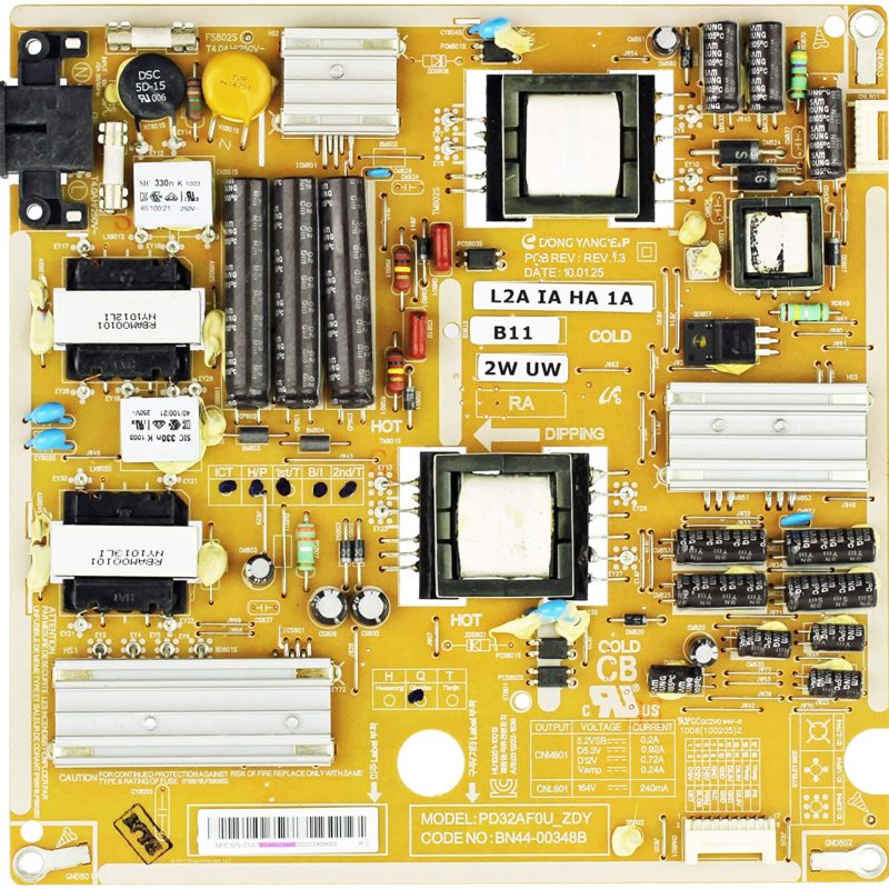 Samsung BN44-00348B DC VSS-LED TV PD BD;PD32AF0U
