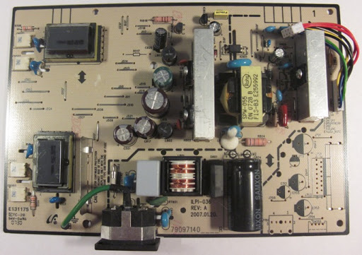 Samsung BN81-00544A A/S-PCB;P/I BOARD,LE1961-610
