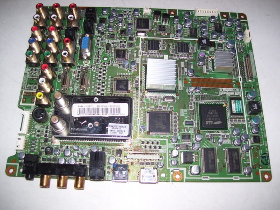 Samsung BN94-01187F PCB ASSY,MISC MAIN FPT5884X/
