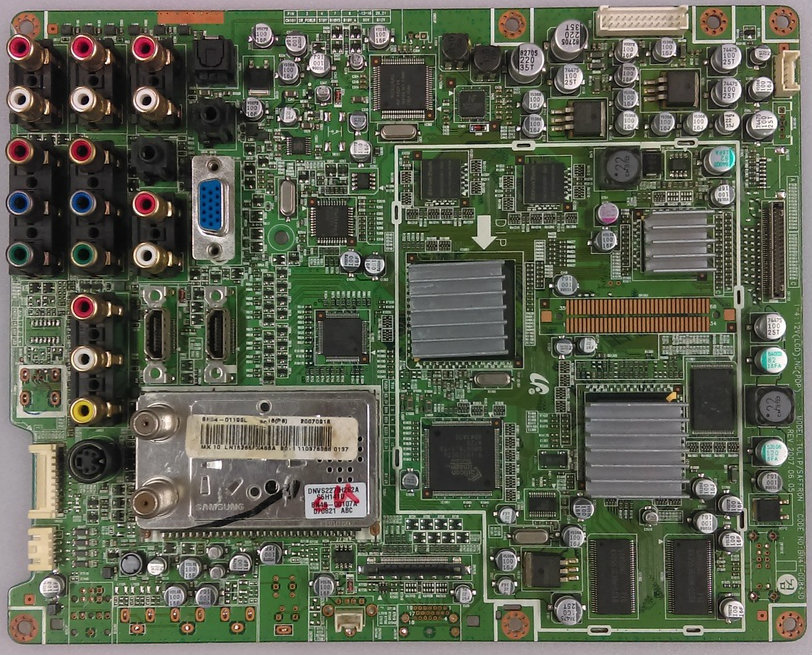 Samsung BN94-01199L ASSY PCB MAIN-AMLCD VE;LNT52