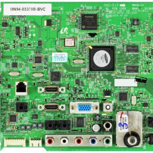 Samsung BN94-03379B ASSY PCB MAIN;LN37C539F1HX