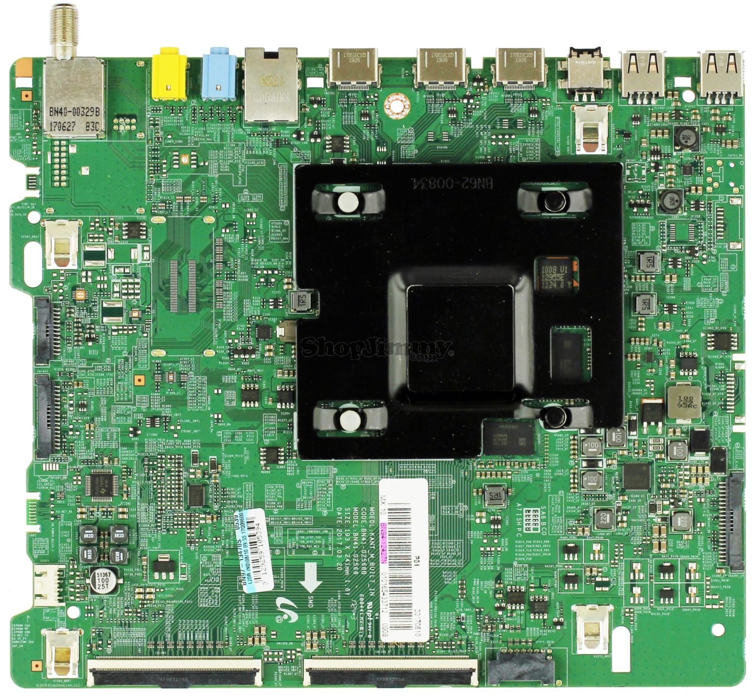 Samsung BN94-12427N ASSY PCB MAIN;LEDTV 6K