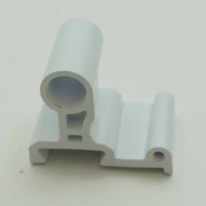 Samsung DA61-07108B FOOT-FRONT;POLARIS,PP,BLACK,