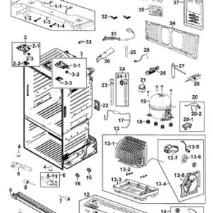 Samsung DA62-02614D DRYER SINGLE,HAEMIL 10 C1220