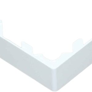 Samsung DC61-02932E GUIDE-COVER REAR(R);ABS,L26.